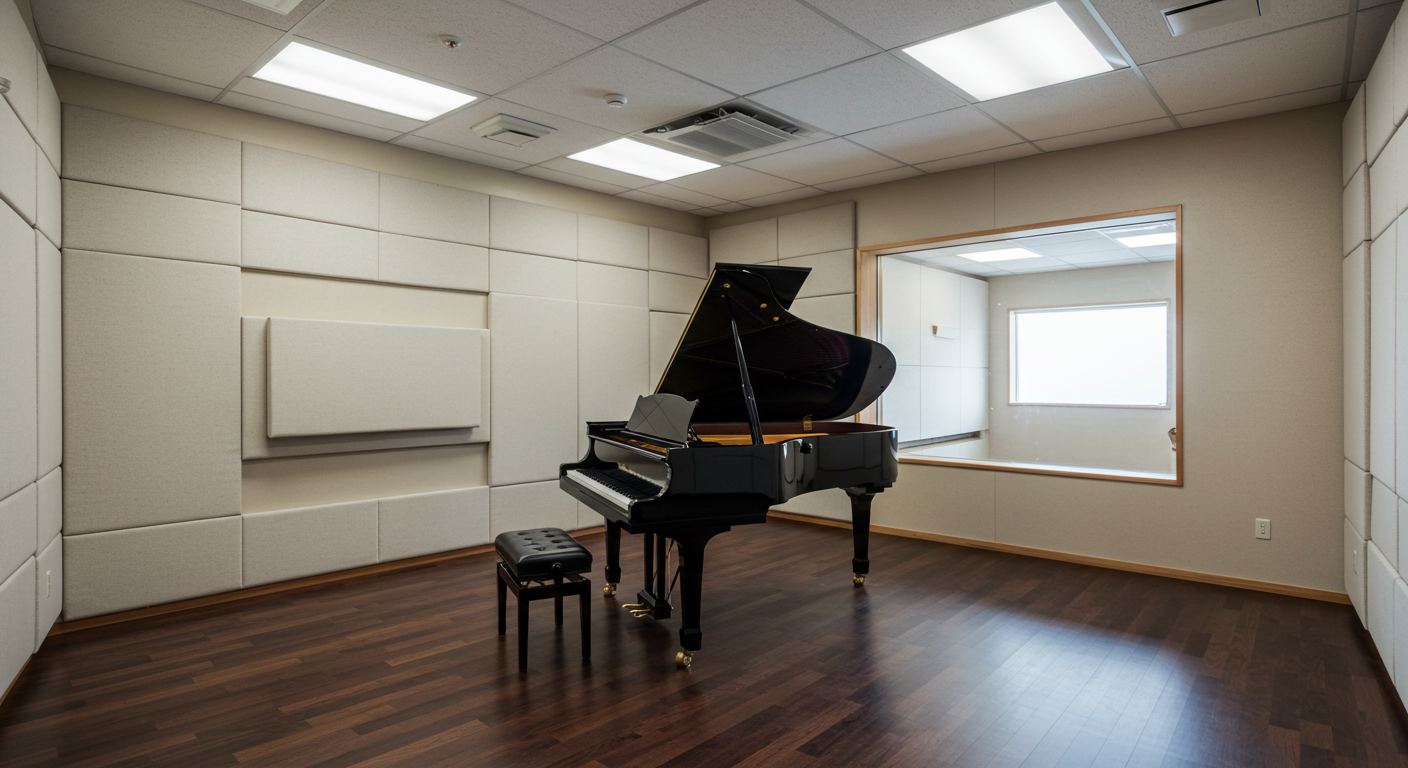 多層縫い合わせタイプのカーテン